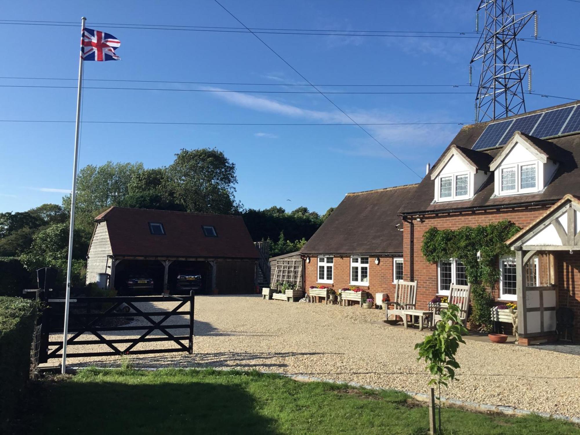 Villa Oaks Barn Chinnor Exterior foto